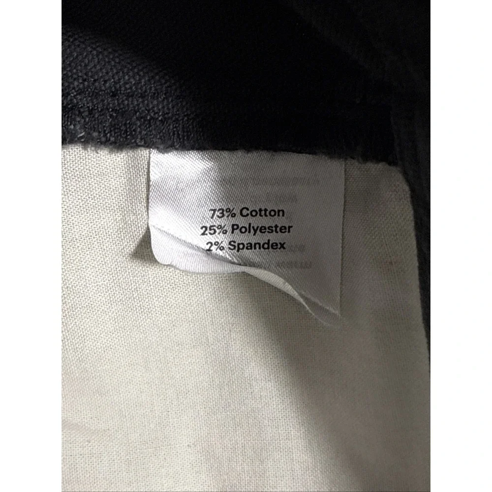 Rei Coop‎ Campwell Pants Mens Size 38x26 Black Gray Outdoors Camping Stretch